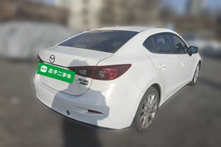 Used Mazda 3 Axela 2016 Sedan 2.0L Automatic Sport Model Rear Right 45 Deg