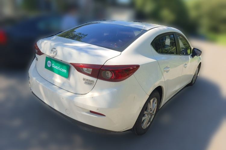 Used Mazda 3 Axela 2016 Sedan 1.5L Automatic Luxury Model Rear Right 45 Deg