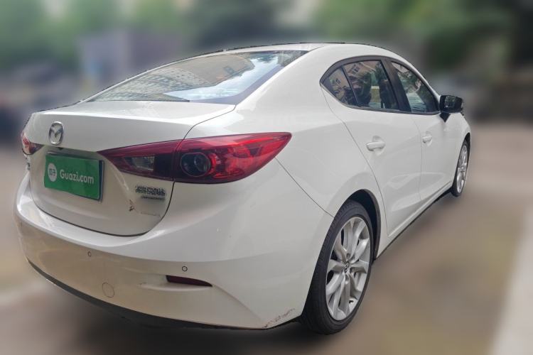 Used Mazda 3 Axela 2016 Sedan 2.0L Automatic Flagship Model Rear Right 45 Deg