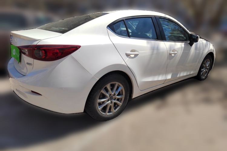 Used Mazda 3 Axela 2016 Sedan 1.5L Automatic Comfort Model Rear Right 45 Deg