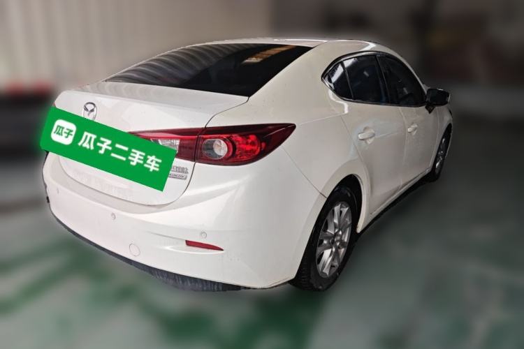 Used Mazda 3 Axela 2016 Sedan 1.5L Automatic Comfort Model Rear Right 45 Deg
