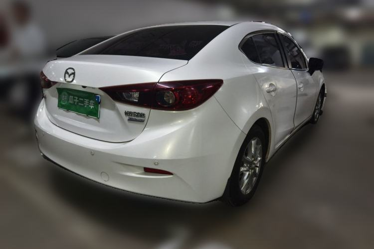 Used Mazda 3 Axela 2016 Sedan 1.5L Automatic Comfort Model Rear Right 45 Deg