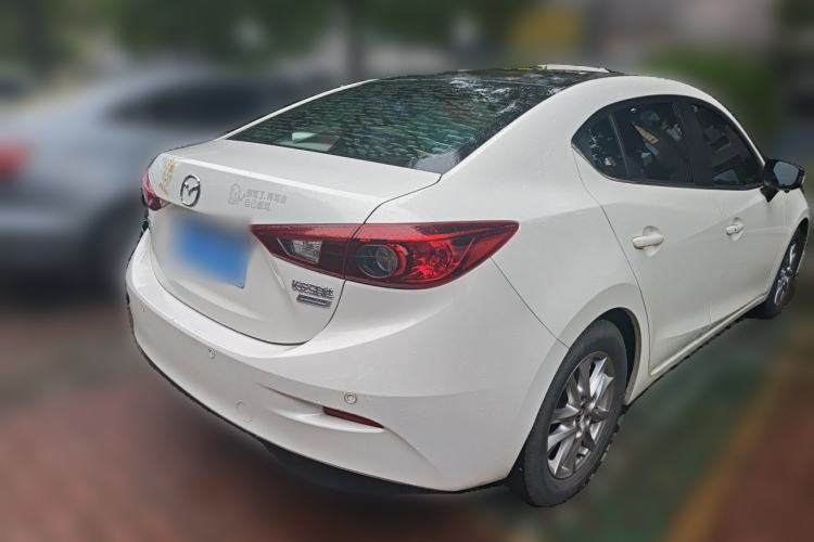 Used Mazda 3 Axela 2016 Sedan 1.5L Automatic Comfort Model Rear Right 45 Deg