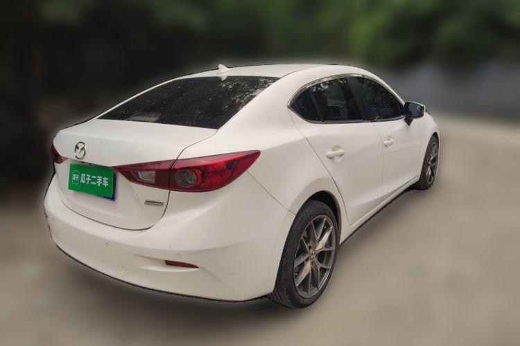 Used Mazda 3 Axela 2016 Sedan 2.0L Automatic Flagship Model Rear Right 45 Deg