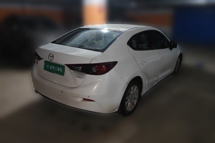 Used Mazda 3 Axela 2016 Sedan 1.5L Automatic Luxury Model Rear Right 45 Deg