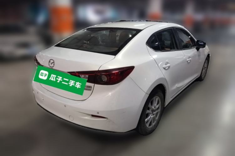 Used Mazda 3 Axela 2016 Sedan 1.5L Automatic Luxury Model Rear Right 45 Deg