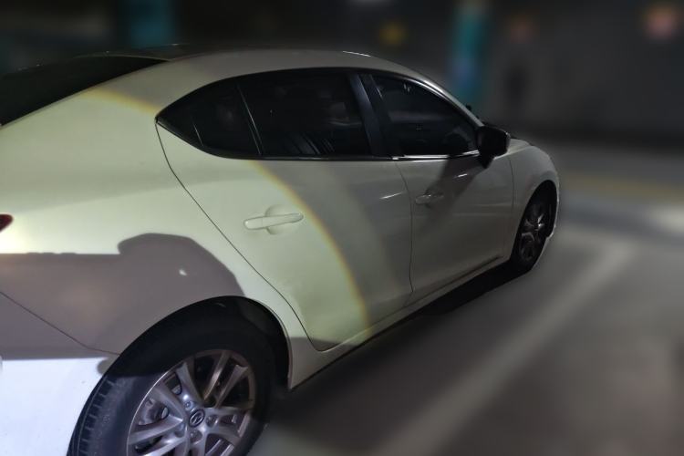 Used Mazda 3 Axela 2016 Sedan 1.5L Automatic Comfort Model Rear Right 45 Deg