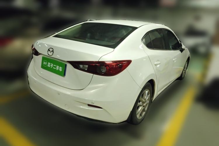 Used Mazda 3 Axela 2016 Sedan 1.5L Automatic Comfort Model Rear Right 45 Deg