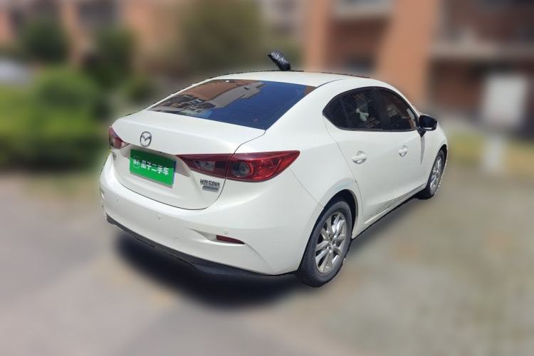 Used Mazda 3 Axela 2016 Sedan 1.5L Automatic Comfort Model Rear Right 45 Deg