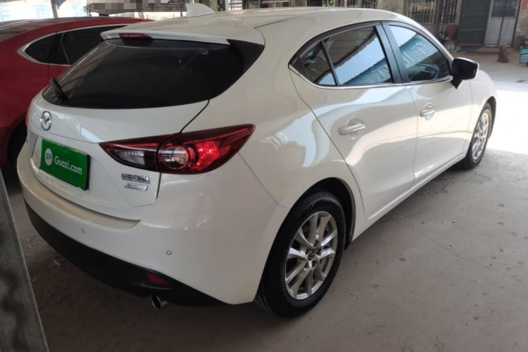 Used Mazda 3 Axela 2016 Hatchback 1.5L Automatic Luxury Model Rear Right 45 Deg