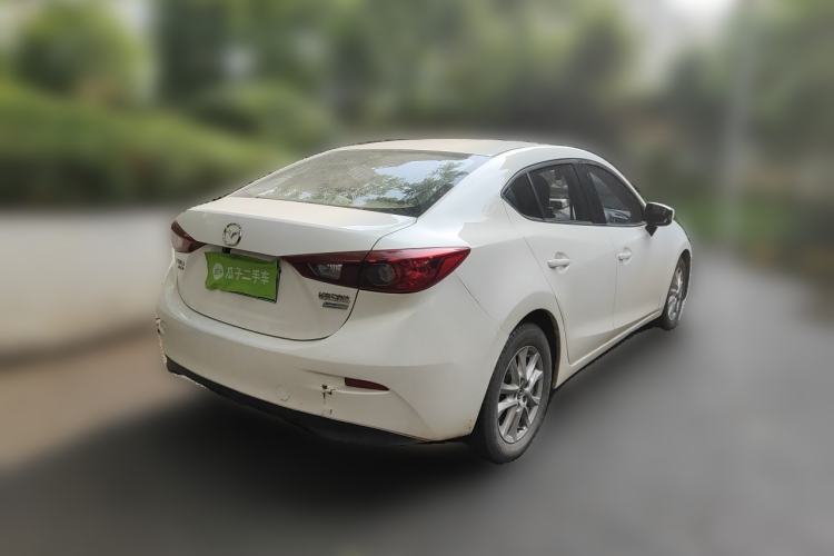 Used Mazda 3 Axela 2016 Sedan 1.5L Automatic Comfort Model Rear Right 45 Deg