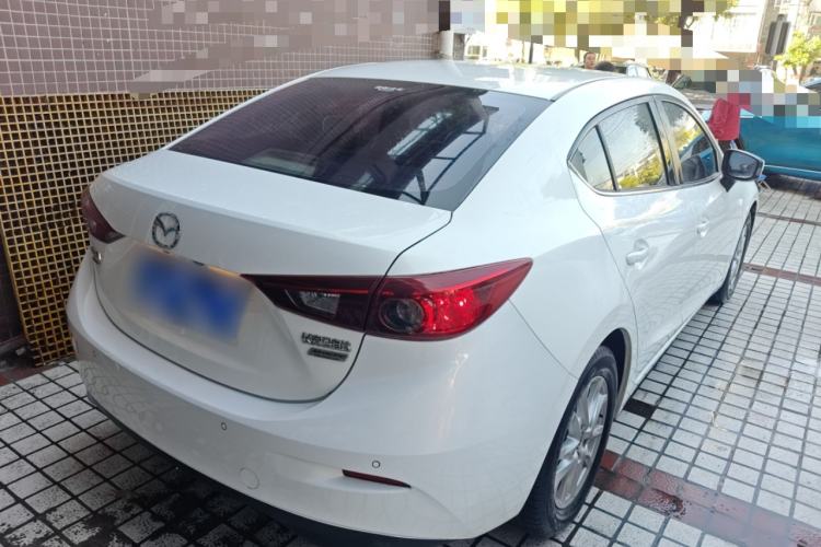 Used Mazda 3 Axela 2016 Sedan 1.5L Automatic Luxury Model Rear Right 45 Deg