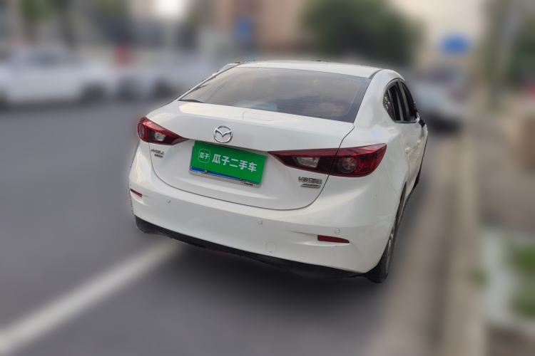 Used Mazda 3 Axela 2016 Sedan 1.5L Manual Comfort Model Rear Right 45 Deg