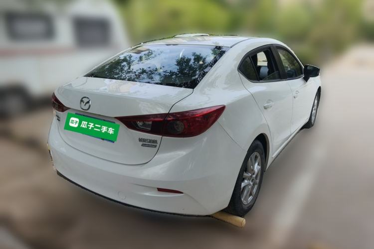Used Mazda 3 Axela 2016 Sedan 1.5L Automatic Comfort Model Rear Right 45 Deg