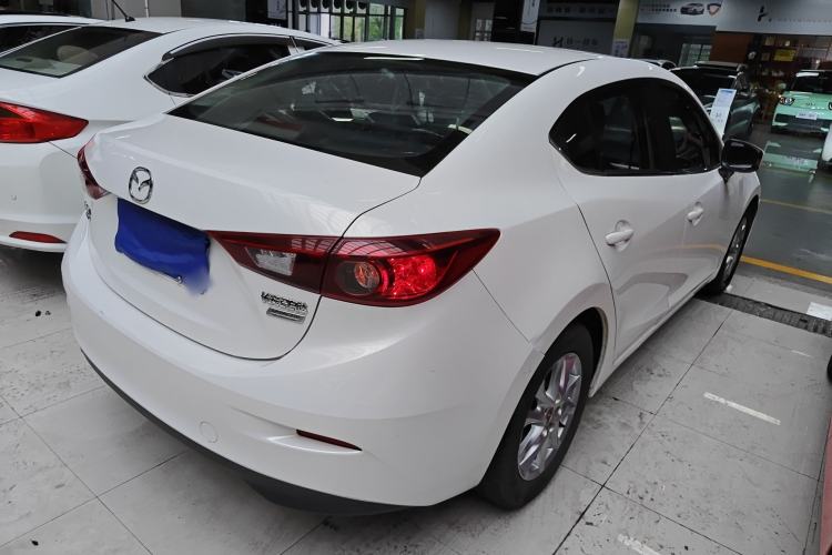 Used Mazda 3 Axela 2016 Sedan 1.5L Automatic Comfort Model Rear Right 45 Deg