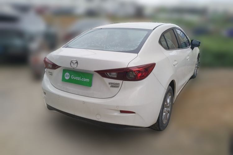 Used Mazda 3 Axela 2016 Sedan 1.5L Automatic Comfort Model Rear Right 45 Deg