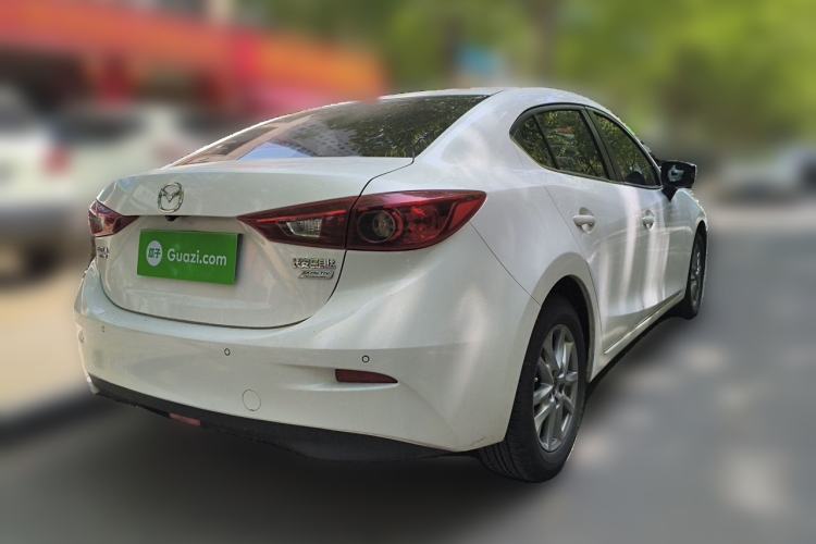 Used Mazda 3 Axela 2016 Sedan 1.5L Automatic Luxury Model Rear Right 45 Deg