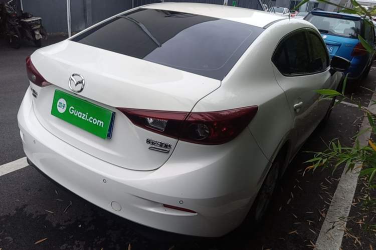 Used Mazda 3 Axela 2016 Sedan 1.5L Automatic Luxury Model Rear Right 45 Deg