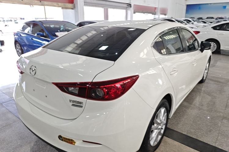 Used Mazda 3 Axela 2016 Sedan 1.5L Automatic Comfort Model Rear Right 45 Deg