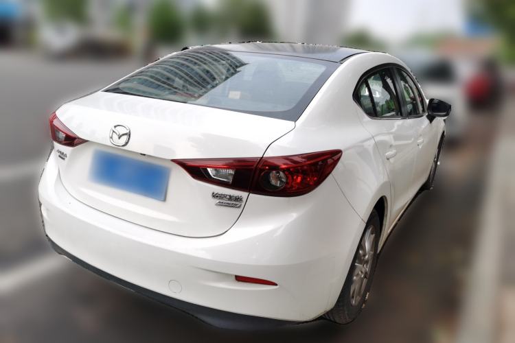 Used Mazda 3 Axela 2016 Sedan 1.5L Manual Comfort Model Rear Right 45 Deg