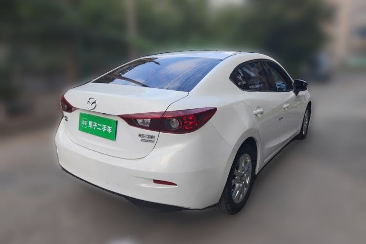 Used Mazda 3 Axela 2016 Sedan 1.5L Automatic Comfort Model Rear Right 45 Deg