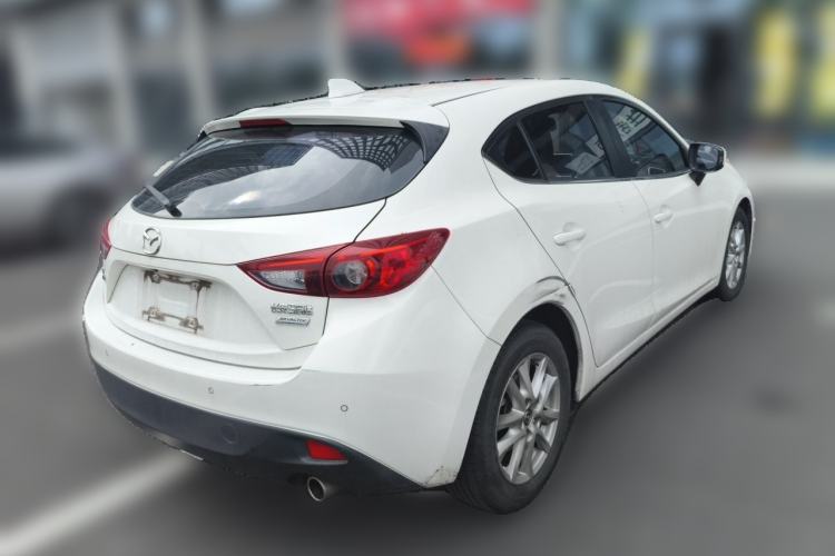 Used Mazda 3 Axela 2016 Hatchback 1.5L Automatic Luxury Model Rear Right 45 Deg