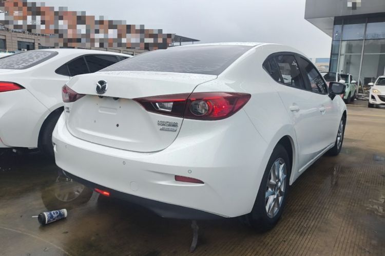 Used Mazda 3 Axela 2016 Sedan 1.5L Automatic Luxury Model Rear Right 45 Deg