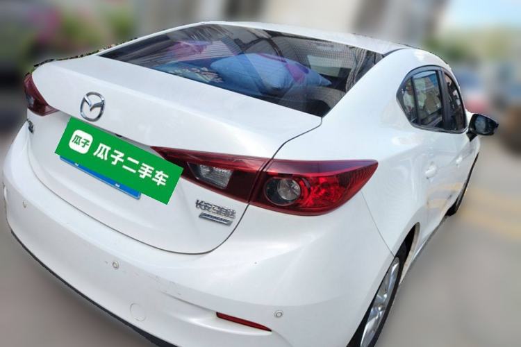 Used Mazda 3 Axela 2016 Sedan 1.5L Automatic Comfort Model Rear Right 45 Deg