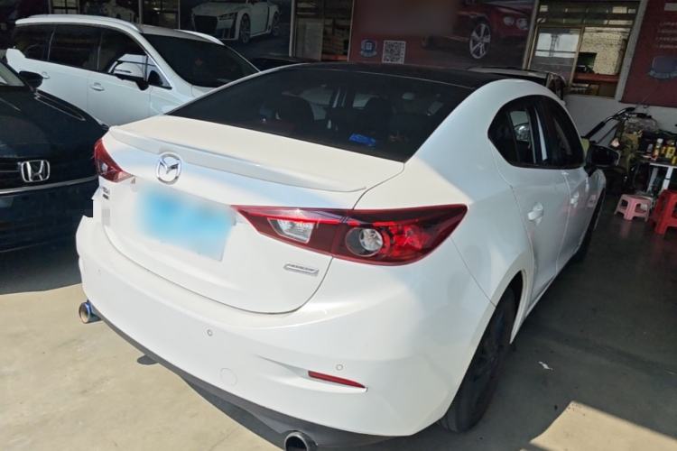 Used Mazda 3 Axela 2016 Sedan 1.5L Automatic Luxury Model Rear Right 45 Deg