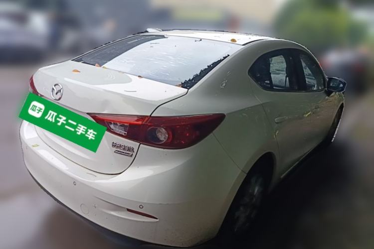 Used Mazda 3 Axela 2016 Sedan 1.5L Automatic Luxury Model Rear Right 45 Deg