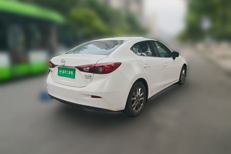 Used Mazda 3 Axela 2016 Sedan 1.5L Automatic Luxury Model Rear Right 45 Deg