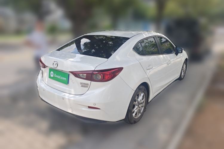 Used Mazda 3 Axela 2016 Sedan 1.5L Automatic Comfort Model Rear Right 45 Deg