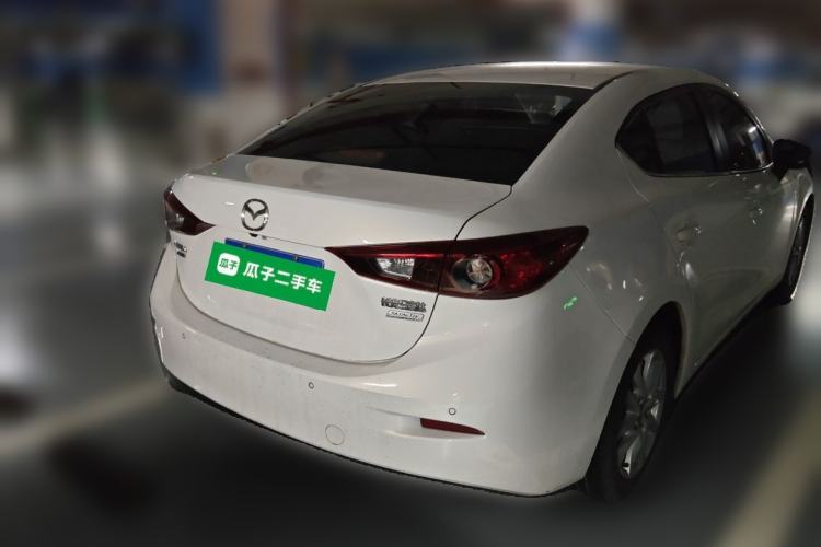 Used Mazda 3 Axela 2016 Sedan 1.5L Automatic Luxury Model Rear Right 45 Deg