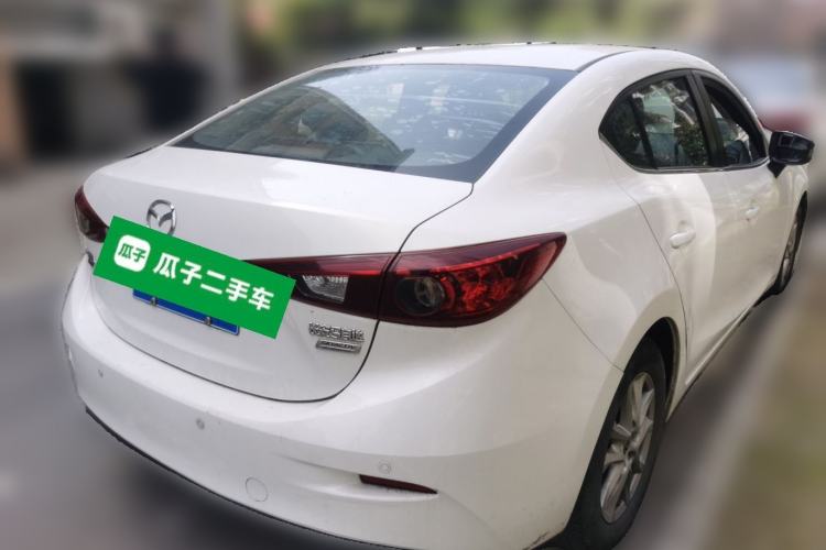 Used Mazda 3 Axela 2016 Sedan 1.5L Manual Comfort Model Rear Right 45 Deg