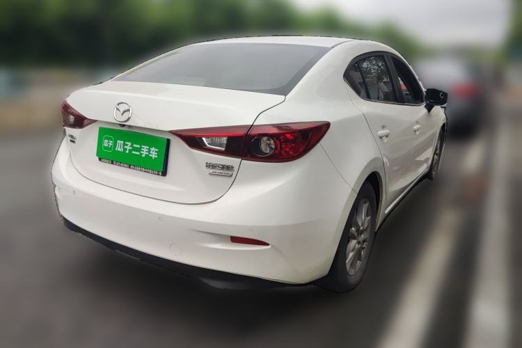 Used Mazda 3 Axela 2016 Sedan 1.5L Automatic Luxury Model Rear Right 45 Deg