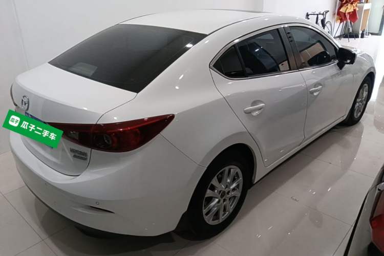 Used Mazda 3 Axela 2016 Sedan 1.5L Automatic Luxury Model Rear Right 45 Deg