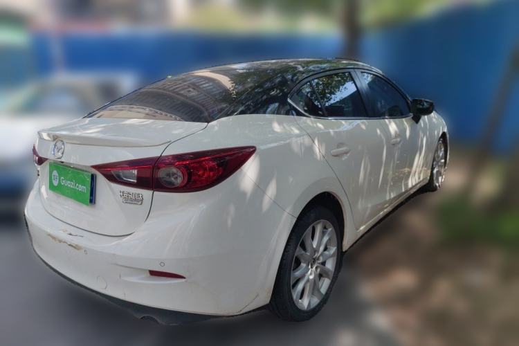 Used Mazda 3 Axela 2016 Sedan 2.0L Automatic Sport Model Rear Right 45 Deg