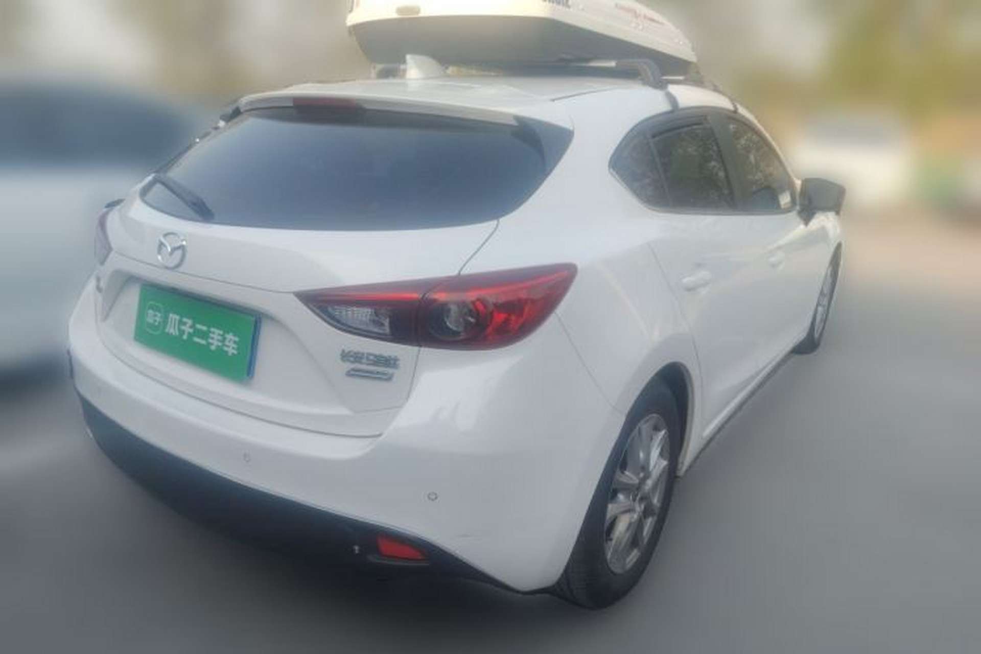 Used Mazda 3 Axela 2016 Hatchback 1.5L Automatic Luxury Model Rear Right 45 Deg