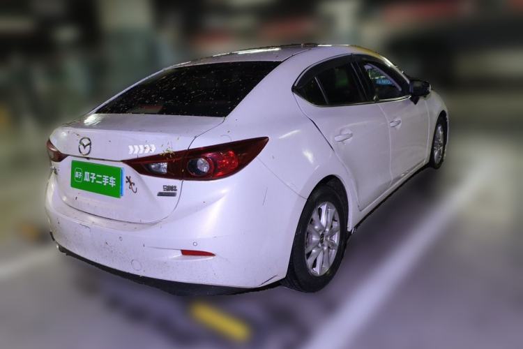 Used Mazda 3 Axela 2016 Sedan 1.5L Automatic Luxury Model Rear Right 45 Deg