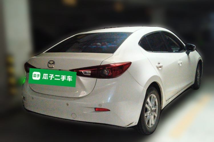 Used Mazda 3 Axela 2016 Sedan 1.5L Automatic Comfort Model Rear Right 45 Deg