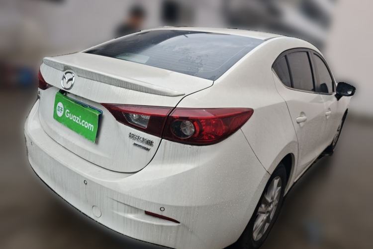 Used Mazda 3 Axela 2016 Sedan 1.5L Automatic Luxury Model Rear Right 45 Deg