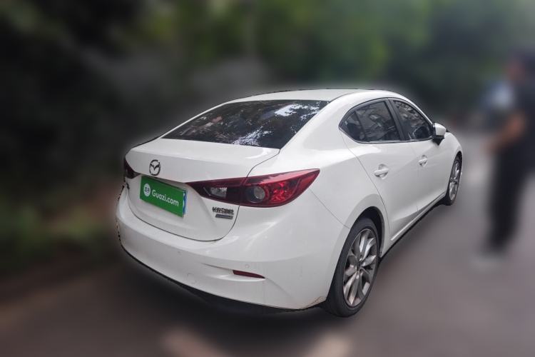 Used Mazda 3 Axela 2016 Sedan 2.0L Automatic Flagship Model Rear Right 45 Deg