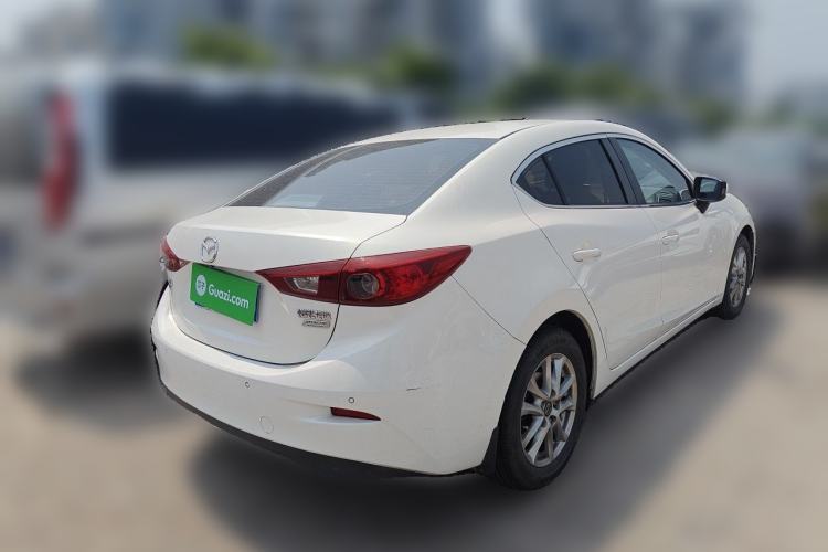 Used Mazda 3 Axela 2016 Sedan 1.5L Automatic Luxury Model Rear Right 45 Deg