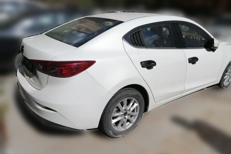 Used Mazda 3 Axela 2016 Sedan 1.5L Automatic Luxury Model Rear Right 45 Deg