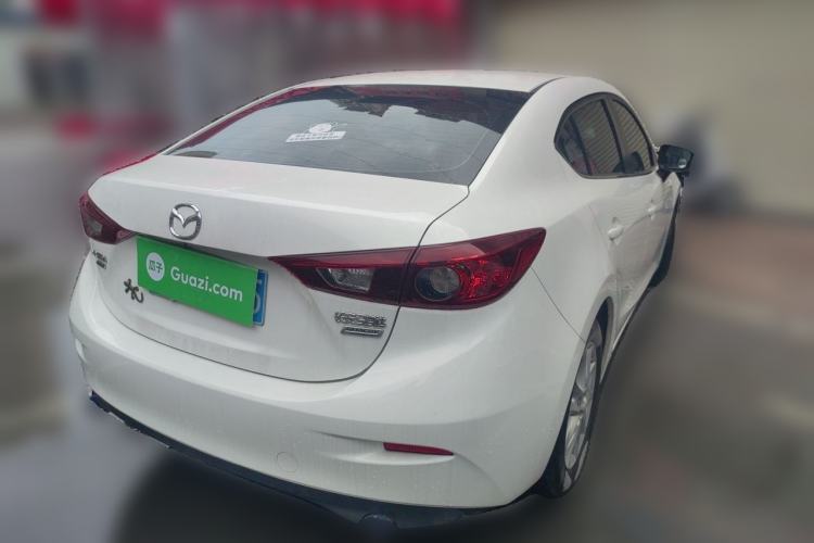 Used Mazda 3 Axela 2016 Sedan 1.5L Automatic Comfort Model Rear Right 45 Deg