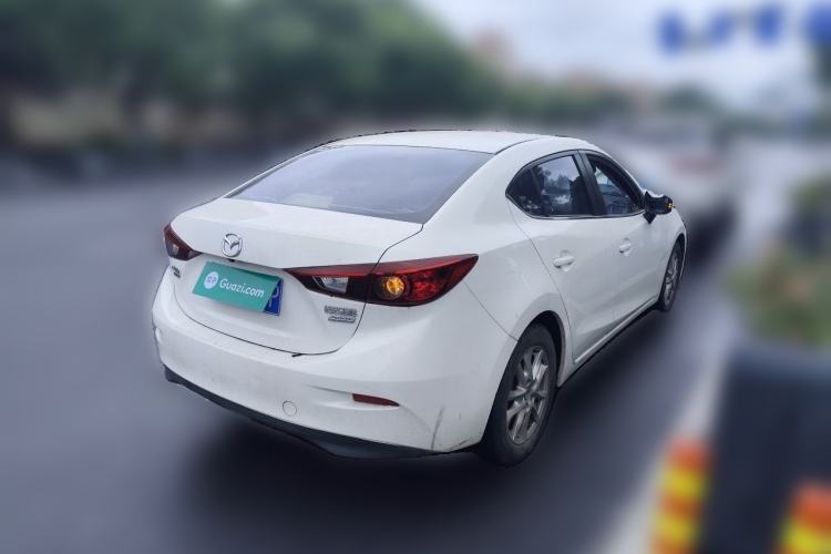 Used Mazda 3 Axela 2016 Sedan 1.5L Automatic Comfort Model Rear Right 45 Deg