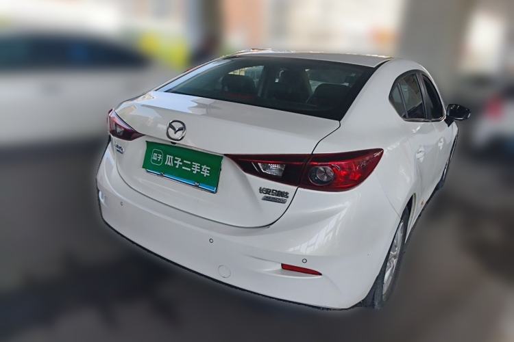 Used Mazda 3 Axela 2016 Sedan 1.5L Automatic Luxury Model Rear Right 45 Deg
