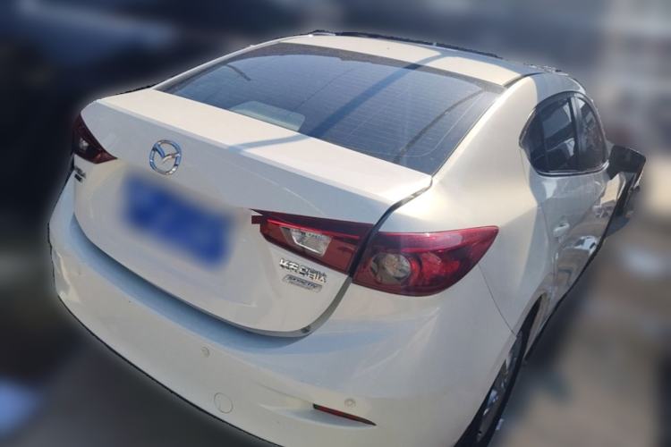 Used Mazda 3 Axela 2016 Sedan 1.5L Automatic Comfort Model Rear Right 45 Deg