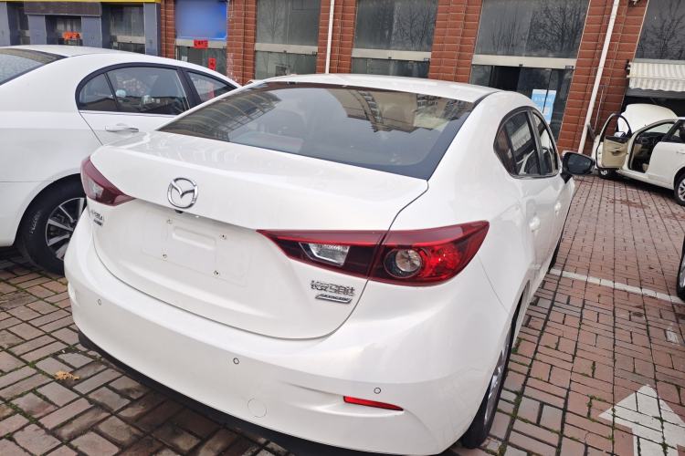 Used Mazda 3 Axela 2016 Sedan 1.5L Automatic Luxury Model Rear Right 45 Deg