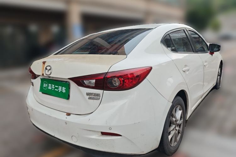 Used Mazda 3 Axela 2016 Sedan 1.5L Automatic Prestige Model Rear Right 45 Deg
